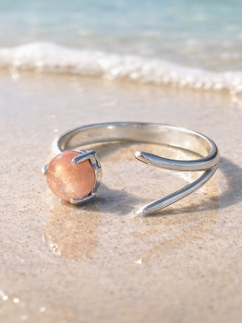 NEW! Sunstone Ring